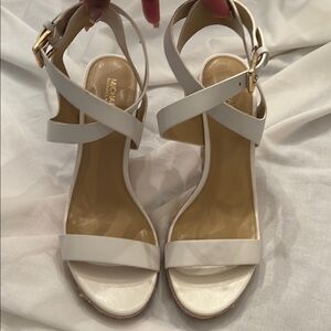 Michael Kors Kaylee Espadrille Wedge Sandals